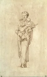 Charity, or the Virgin and Child